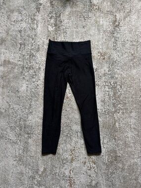 Women’s Vuori Clean Elevation Leggings - Black Heather - Size M